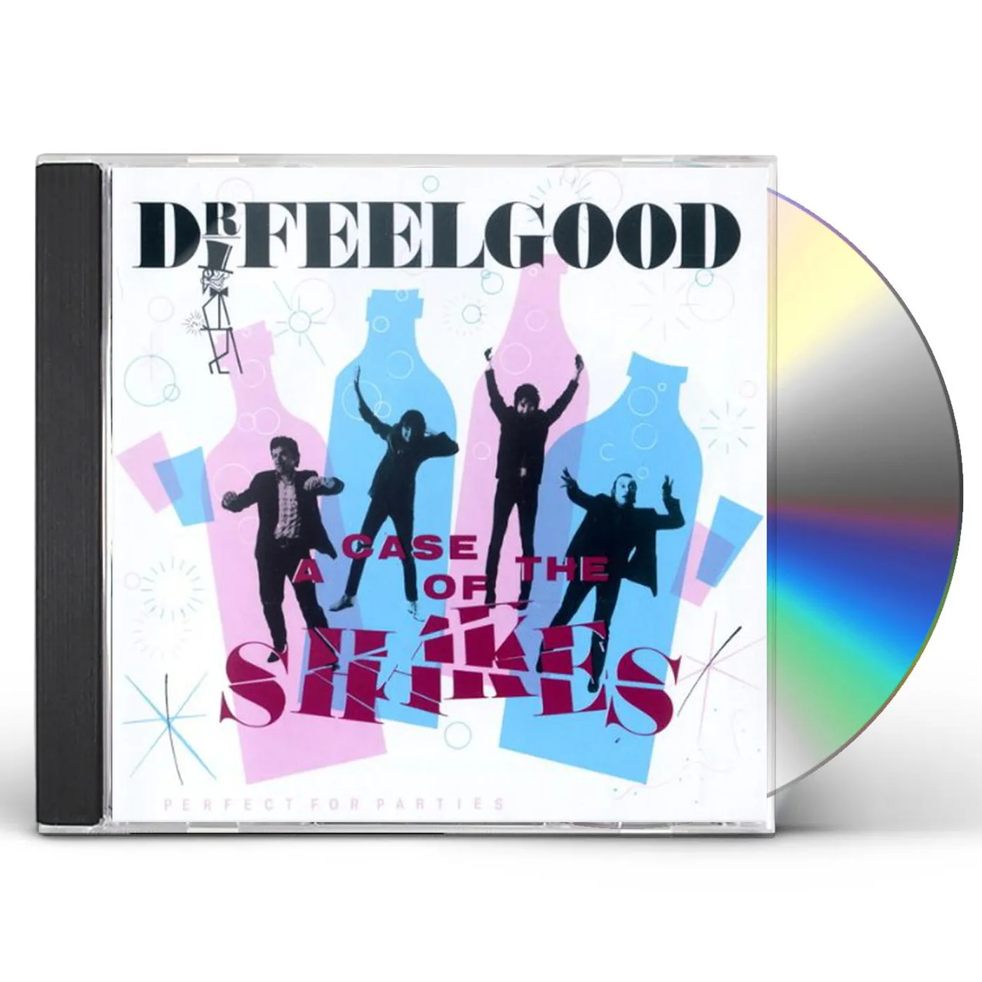 Dr. Feelgood CASE OF THE SHAKES CD