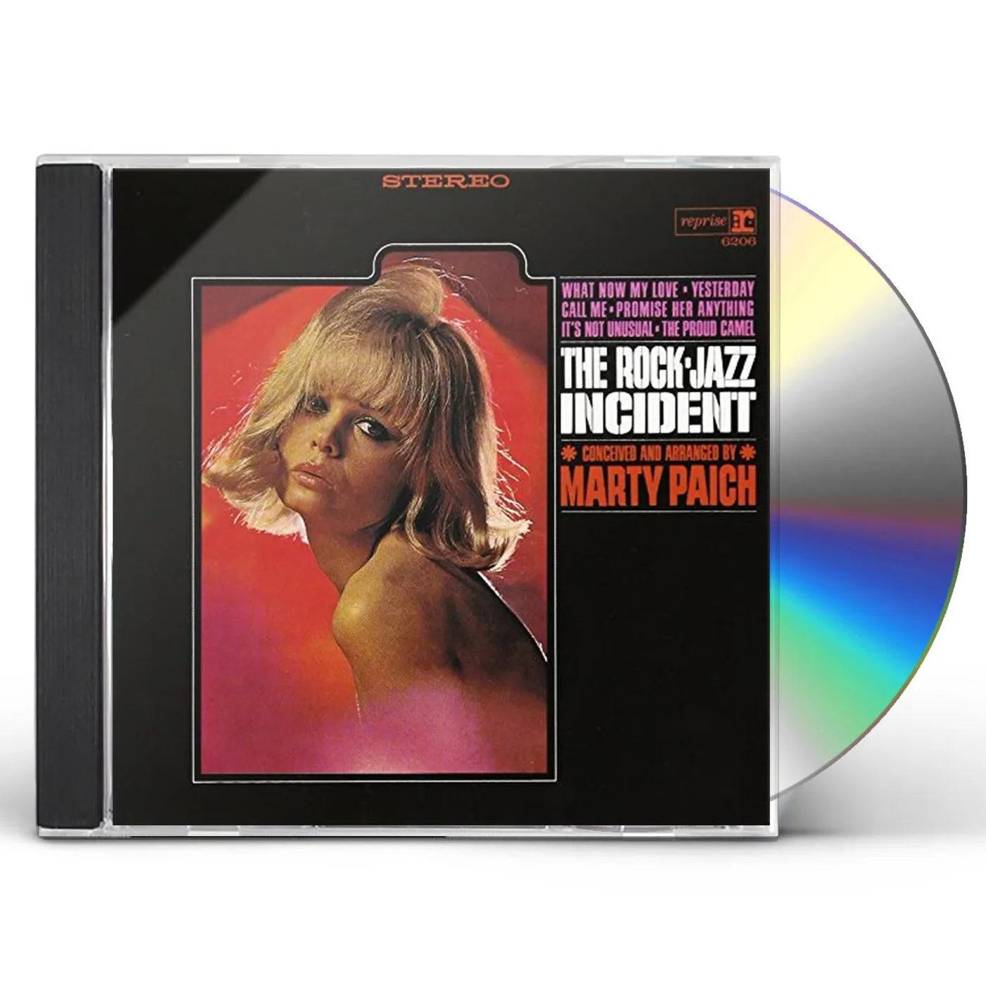Marty Paich ROCK-JAZZ INCIDENT CD