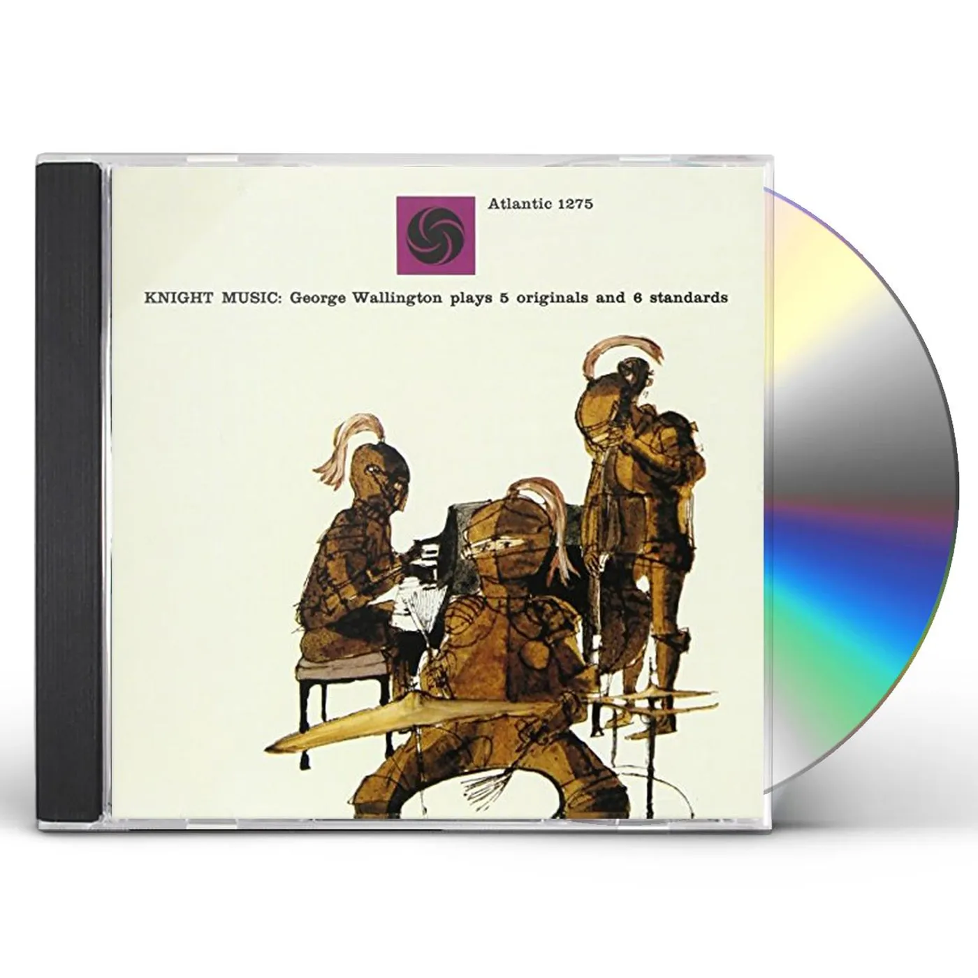 George Wallington KNIGHT MUSIC CD
