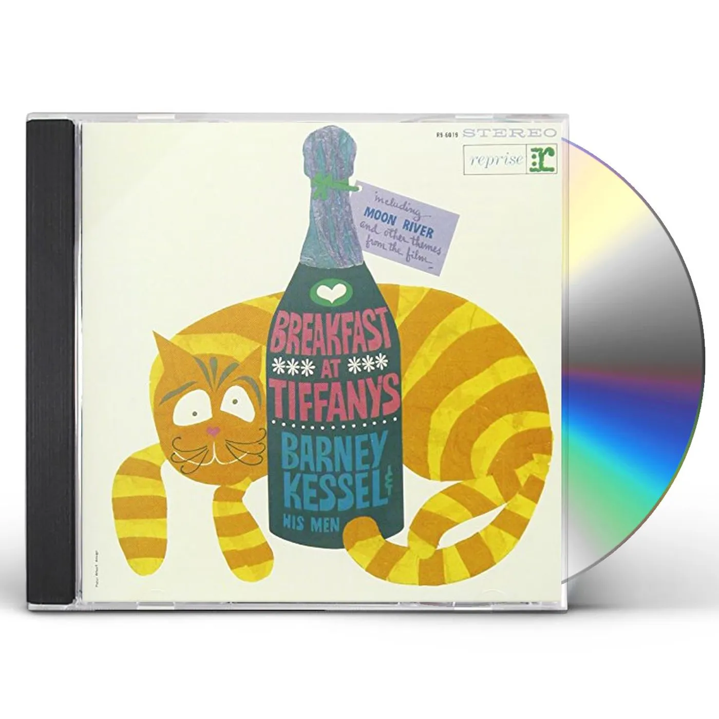Barney Kessel BREAKFAST AT TIFFANY'S CD