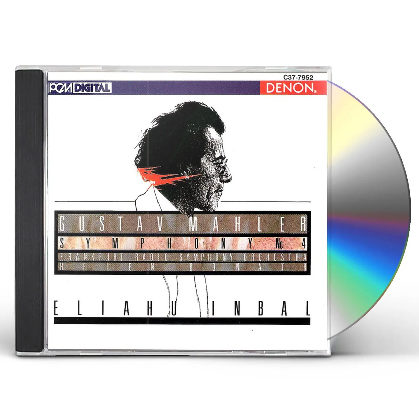 Eliahu Inbal MAHLER: SYMPHONY NO. 4 CD