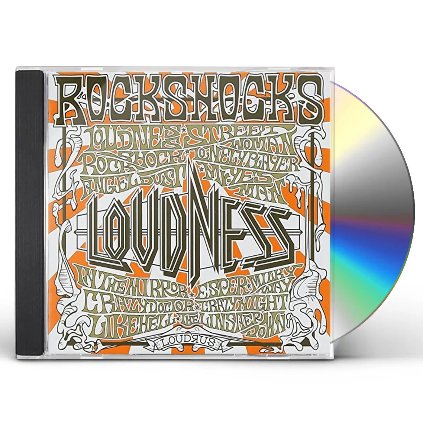 LOUDNESS ROCK SHOCKS CD
