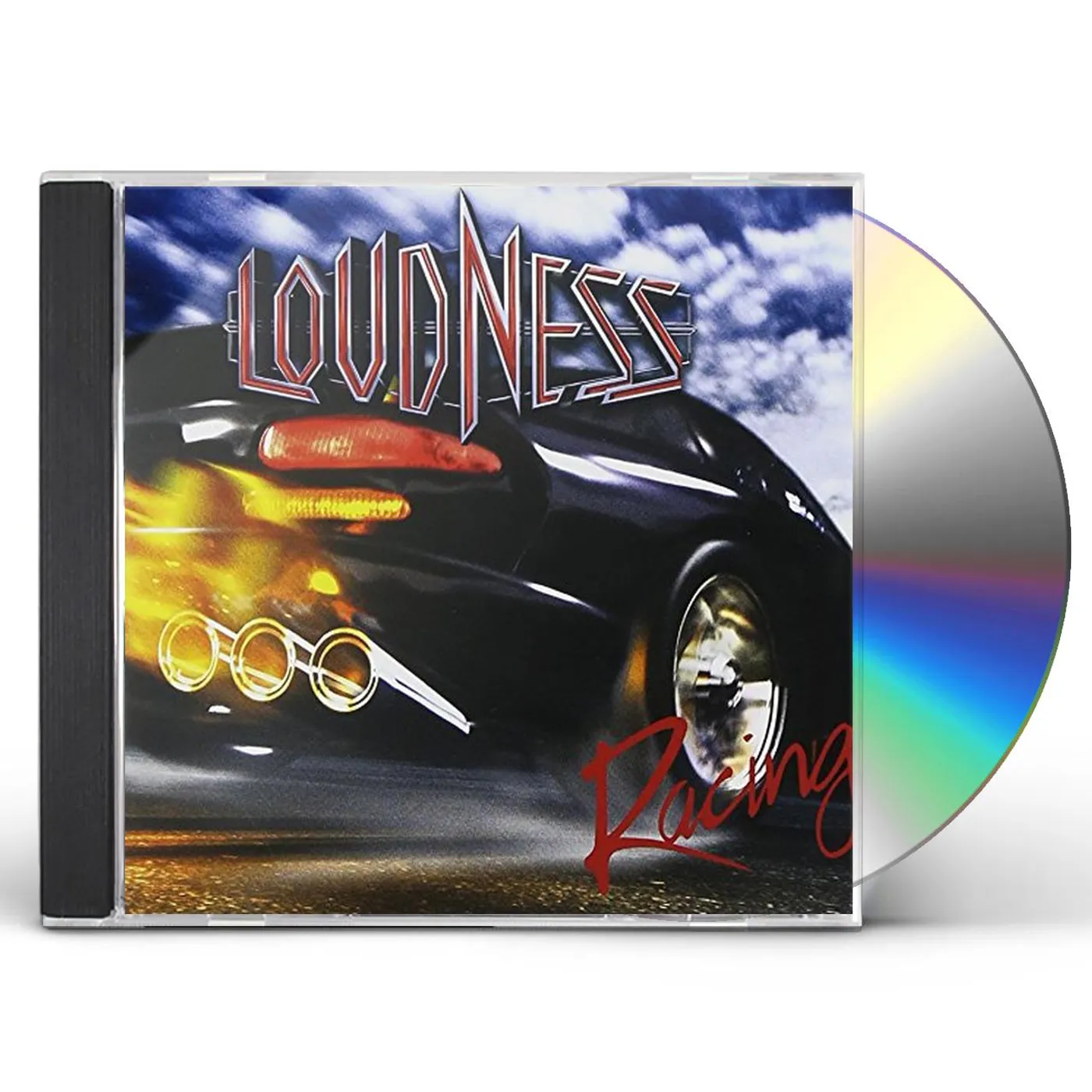 LOUDNESS RACING (ENGLISH VERSION) CD