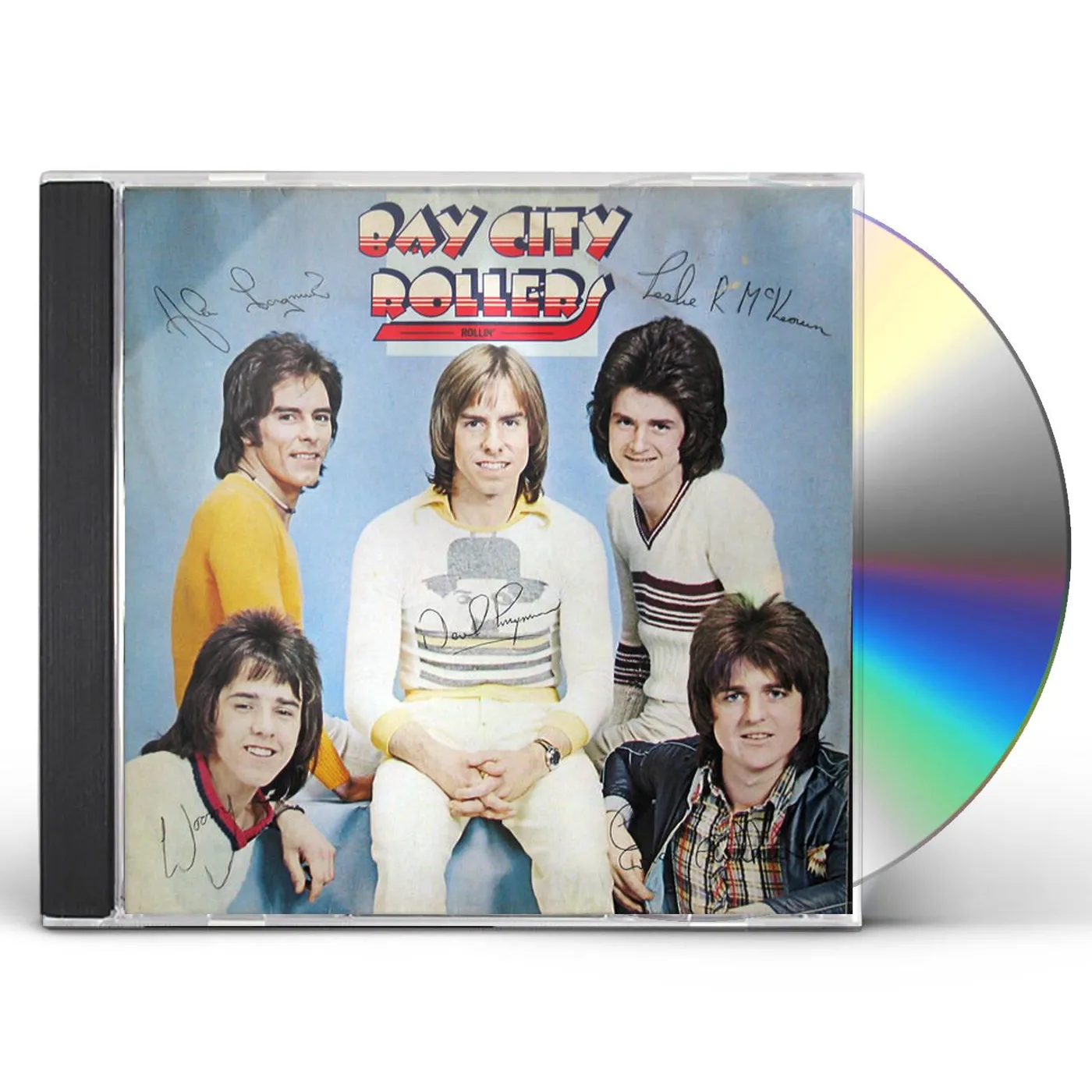 Bay City Rollers ROLLIN' CD