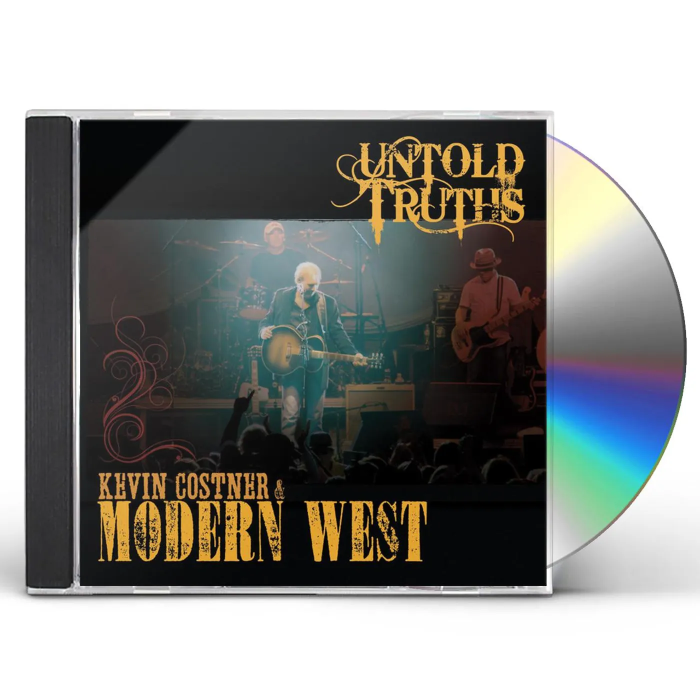 Kevin Costner & Modern West UNTOLD TRUTHS CD