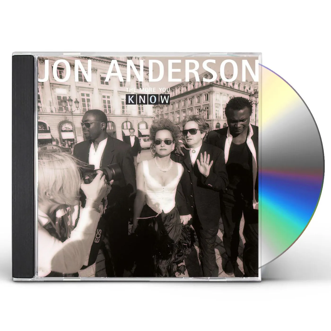 Jon Anderson MORE YOU KNOW CD