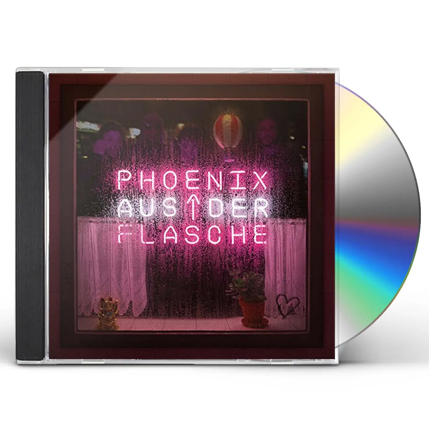 Liedfett PHOENIX AUS DER FLASCHE CD