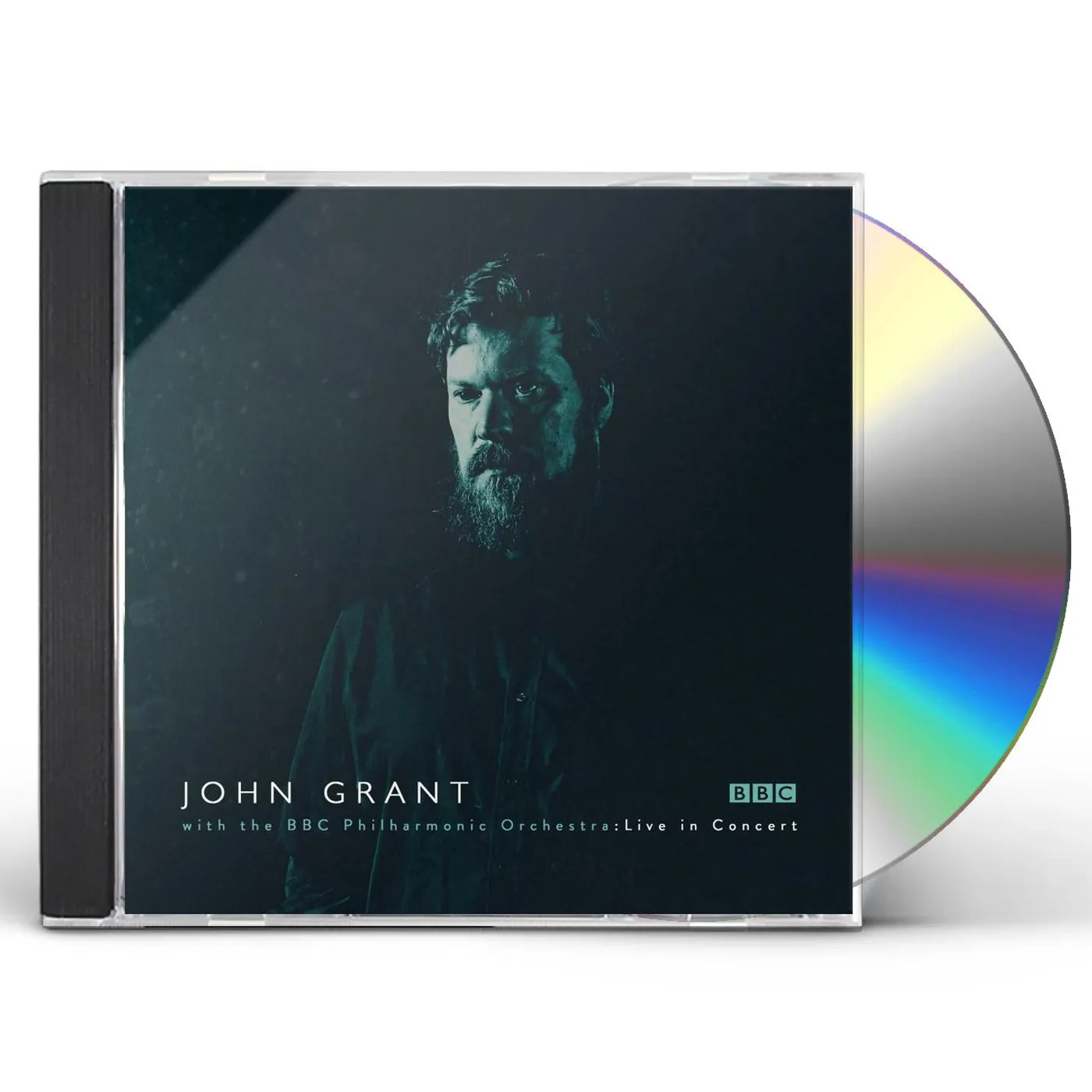 JOHN GRANT & BBC PHILHARMONIC ORCHESTRA CD