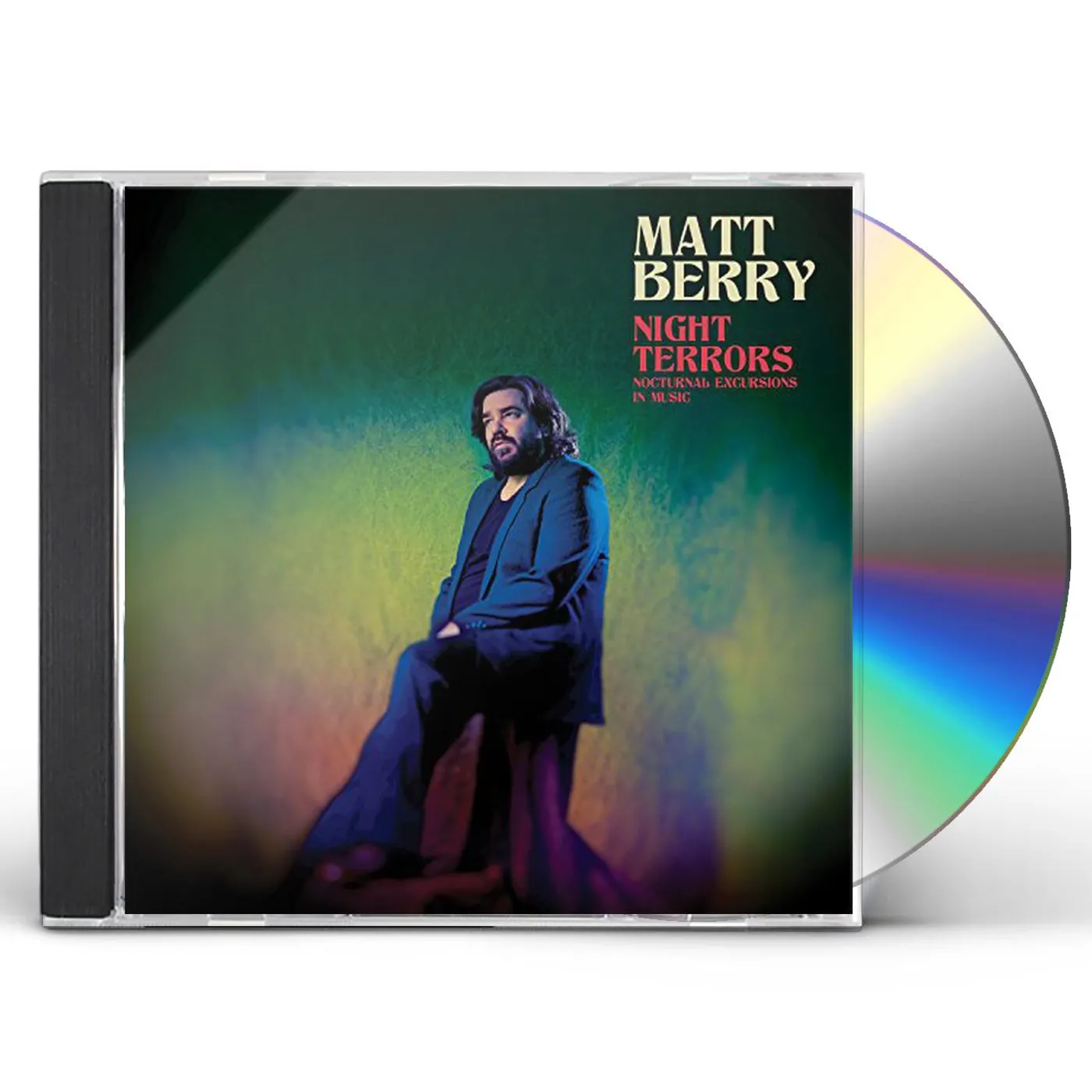 Matt Berry NIGHT TERRORS CD