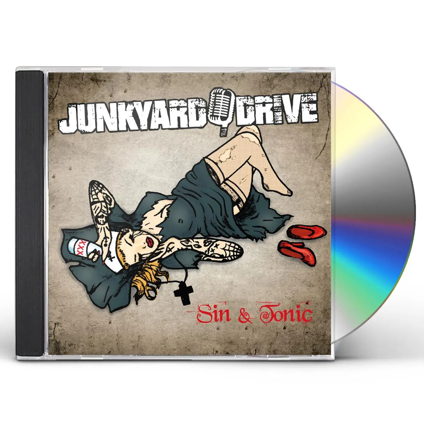 Junkyard Drive SINK & TONIC CD