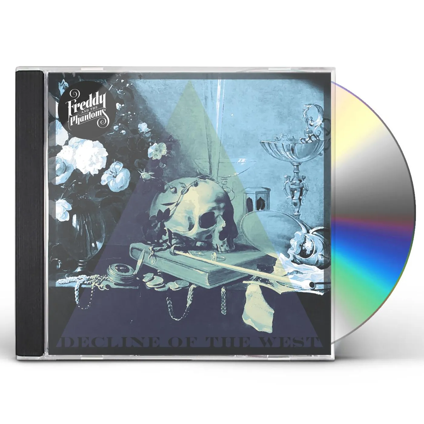 Freddy and the Phantoms DECLINE OF THE WEST CD