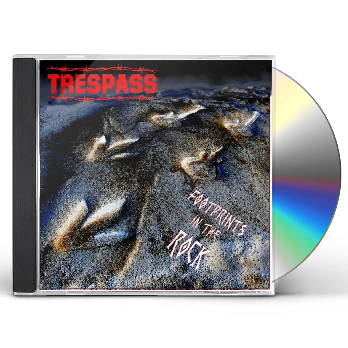 Trespass FOOTPRINTS IN THE ROCK CD