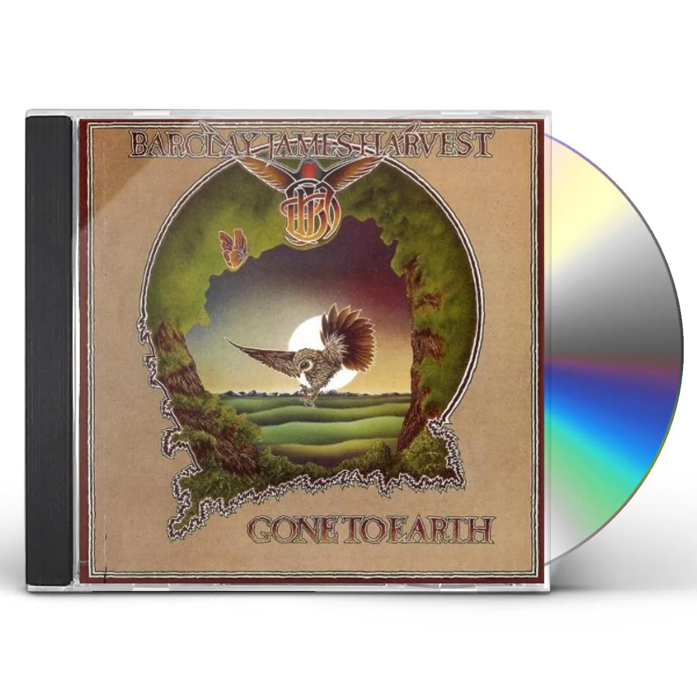 Barclay James Harvest GONE TO EARTH: DELUXE EXPANDED EDITION CD