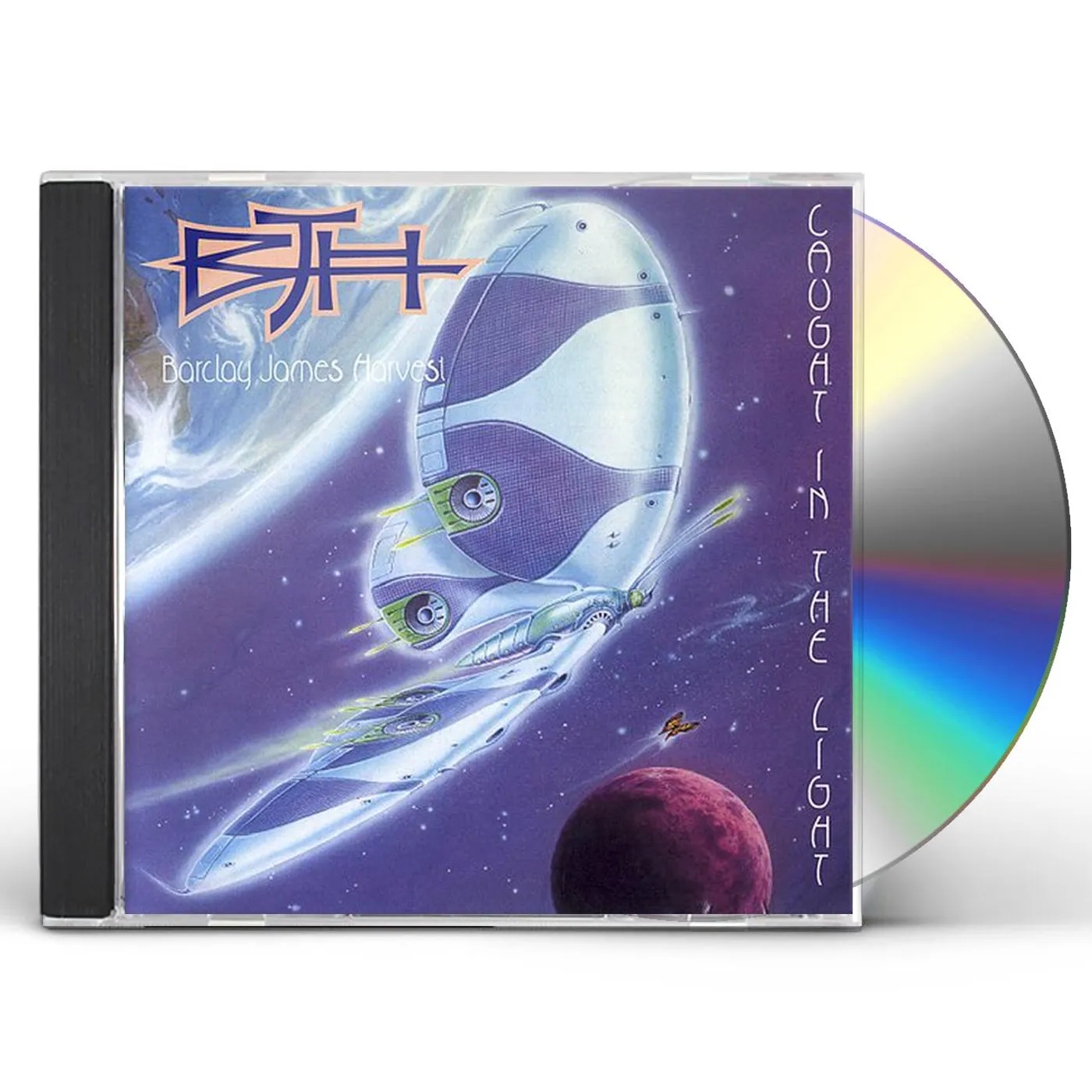 Barclay James Harvest CAUGHT IN THE LIGHT: REMASTERED & EXPANDED DELUXE CD