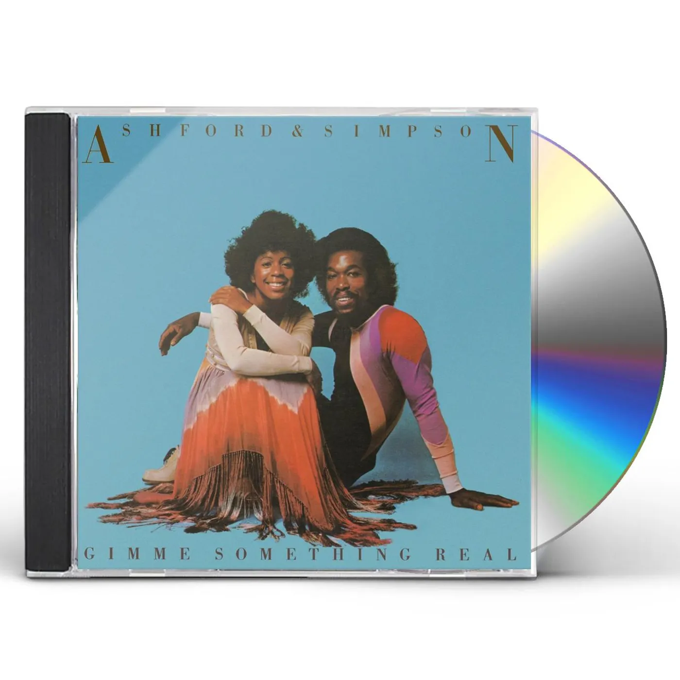 Ashford & Simpson GIMME SOMETHING REAL: EXPANDED EDITION CD