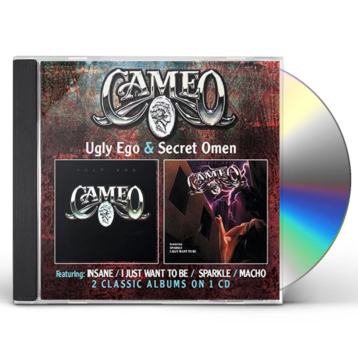 Cameo UGLY EGO / SECRET OMEN CD