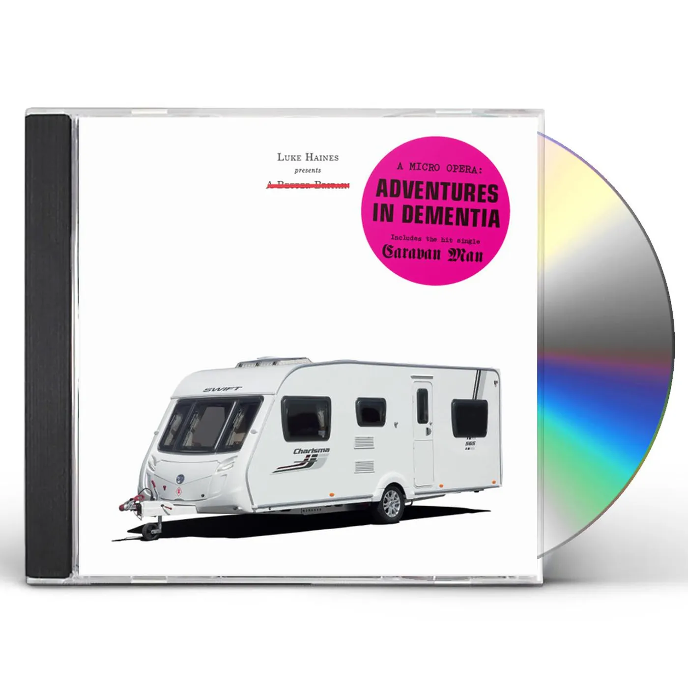 Luke Haines ADVENTURES IN DEMENTIA: A MICRO OPERA CD