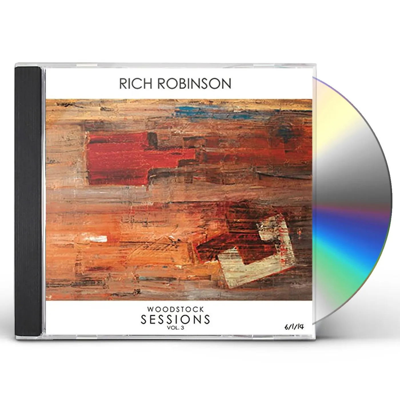 Rich Robinson WOODSTOCK CD