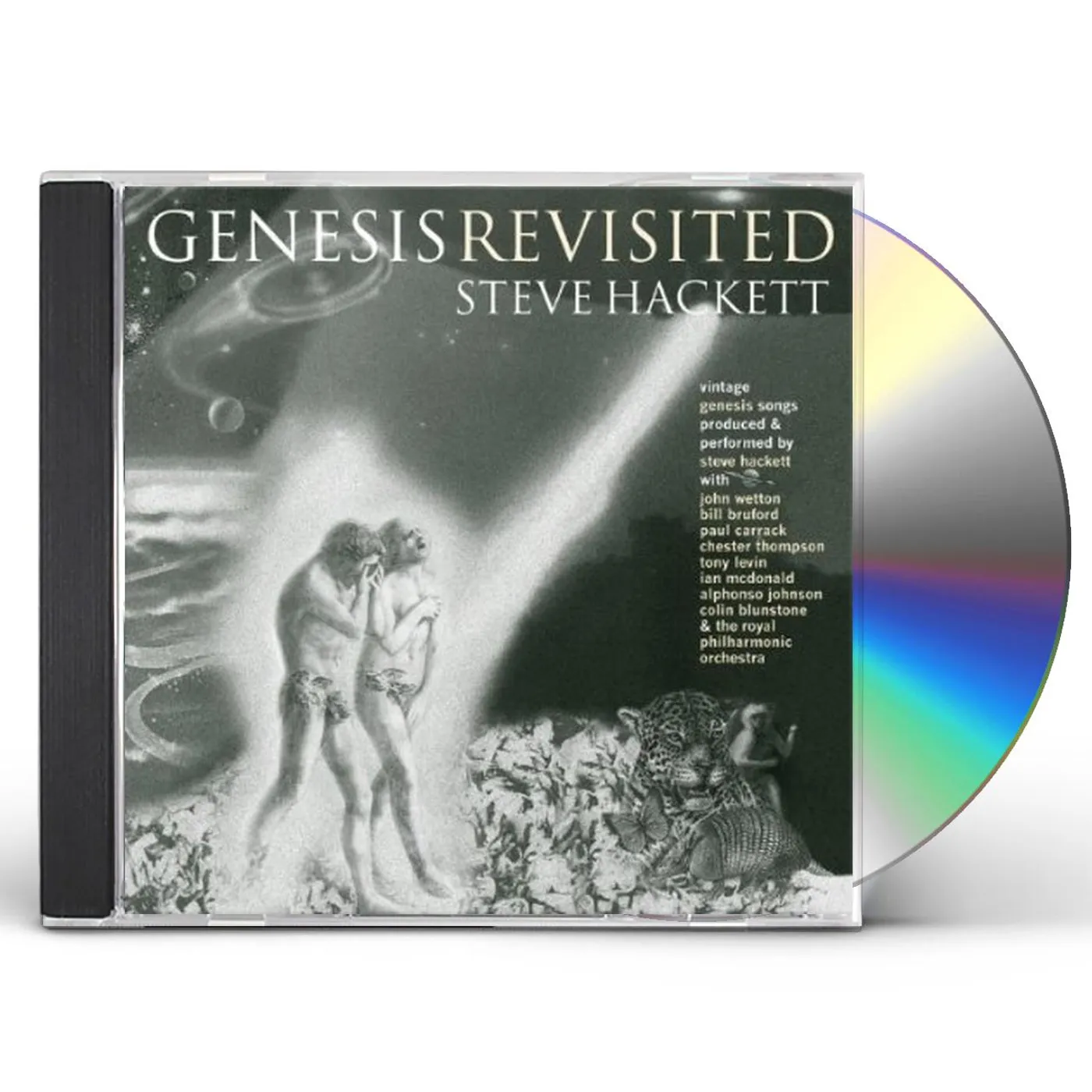 Steve Hackett GENESIS REVISITED I CD