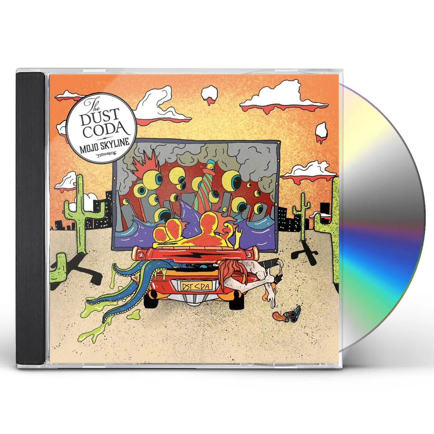 The Dust Coda MOJO SKYLINE CD