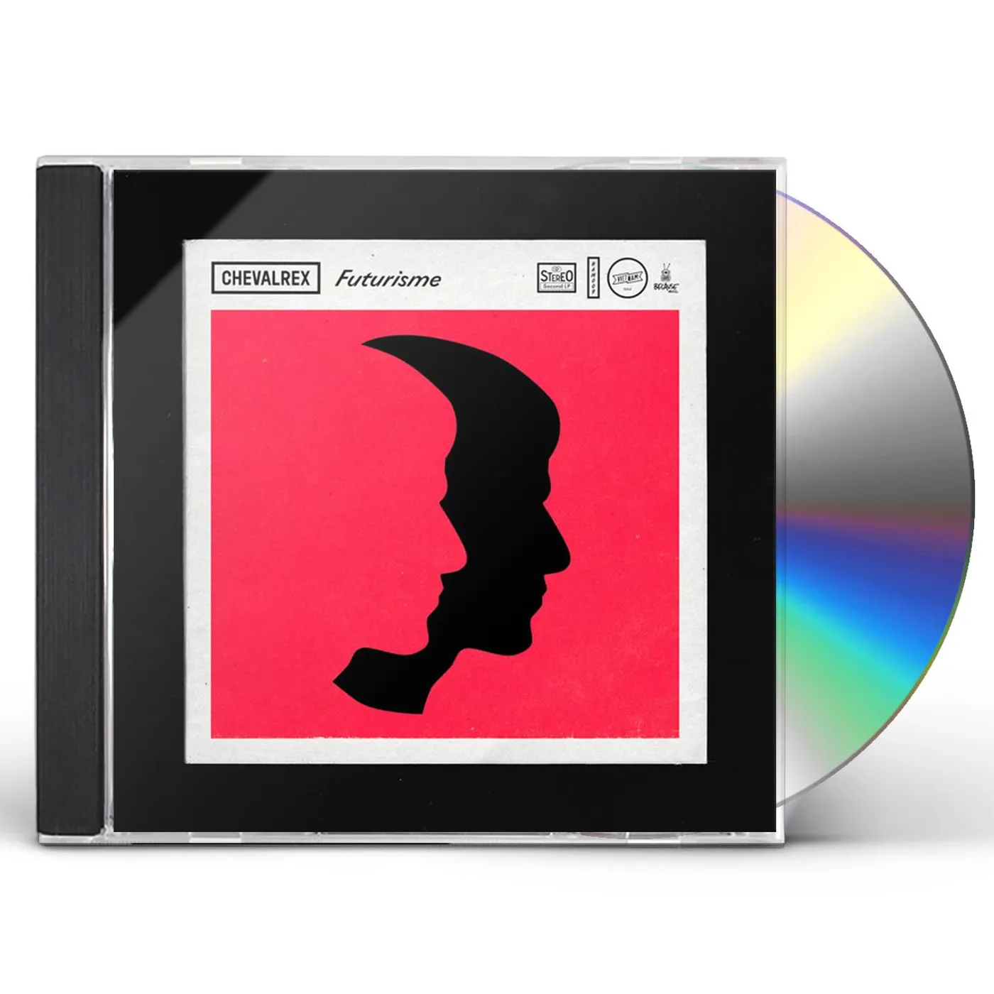 Chevalrex FUTURISME CD