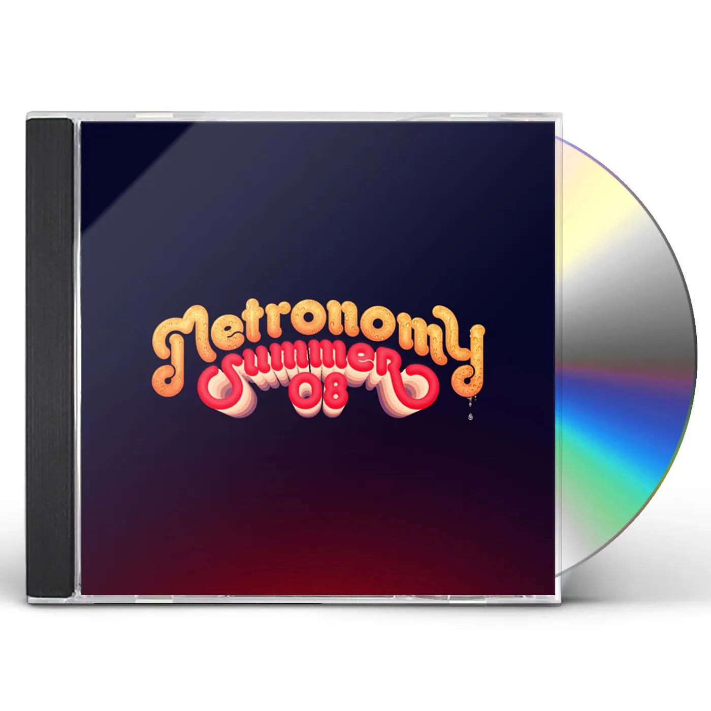 Metronomy SUMMER 08 CD