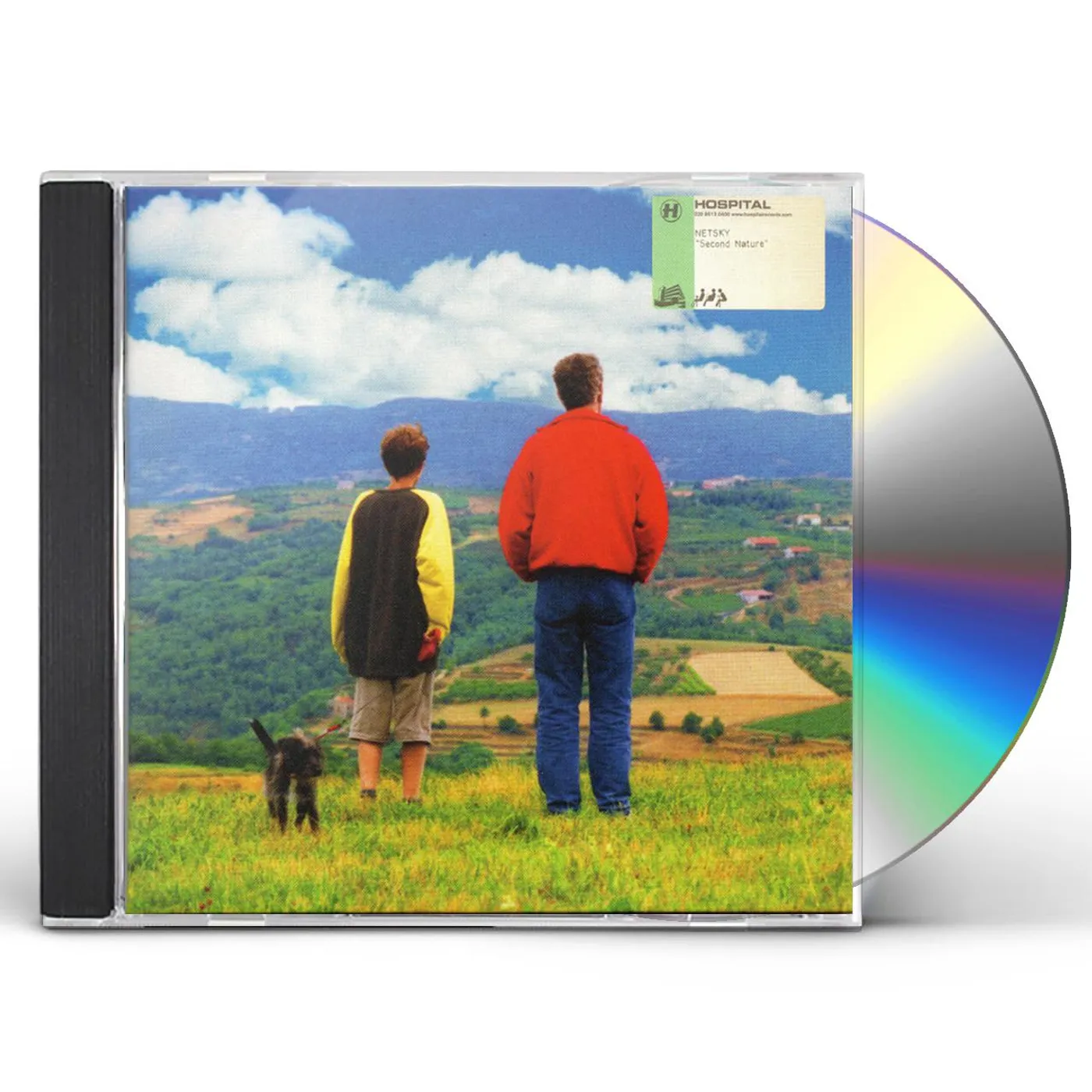 Netsky SECOND NATURE CD