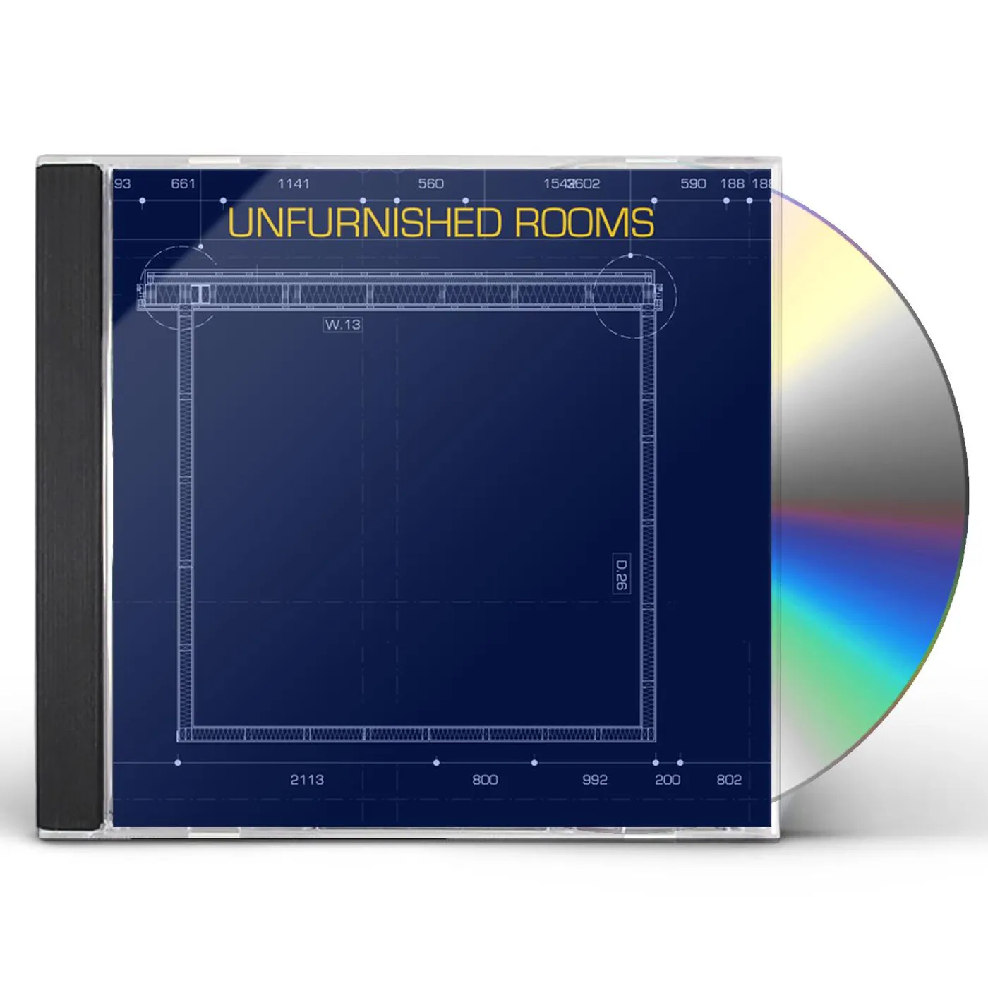 Blancmange UNFURNISHED ROOMS CD