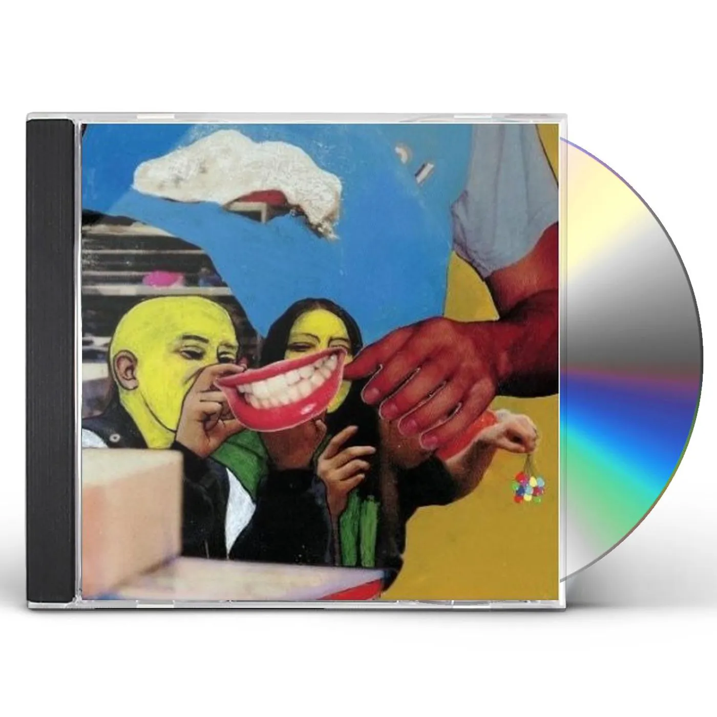 White Denim WORKOUT HOLIDAY CD