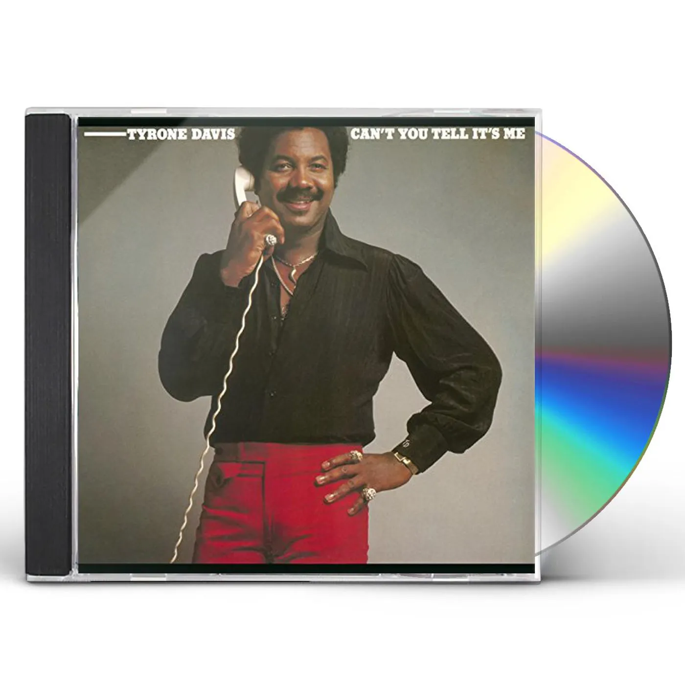 Tyrone Davis CAN'T YOU TELL IT'S ME (REMASTERED EDITION) CD