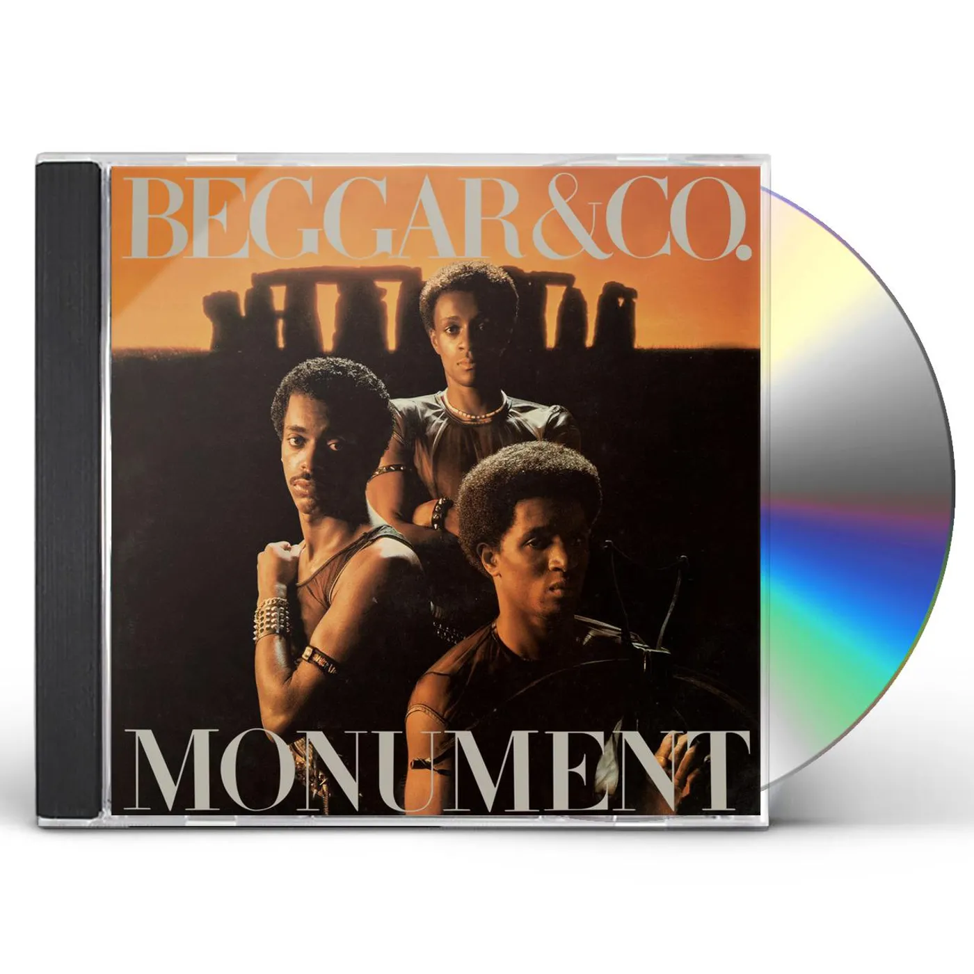 Beggar & Co. MONUMENT CD