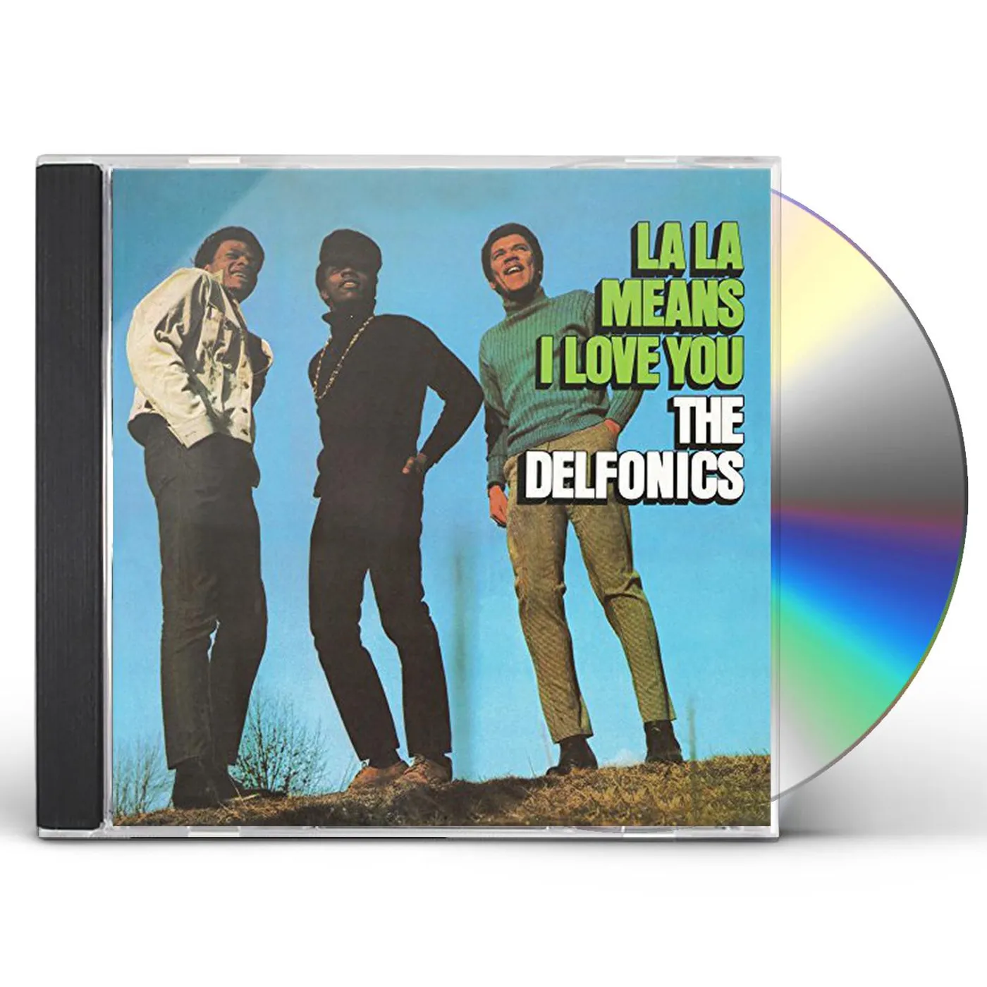 The Delfonics LA LA MEANS I LOVE YOU (BONUS TRACKS EDITION) CD