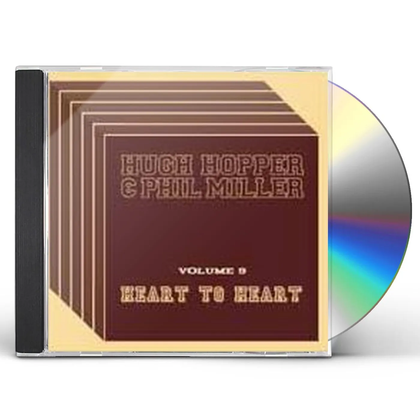 Hugh Hopper HEART TO HEART 5 CD