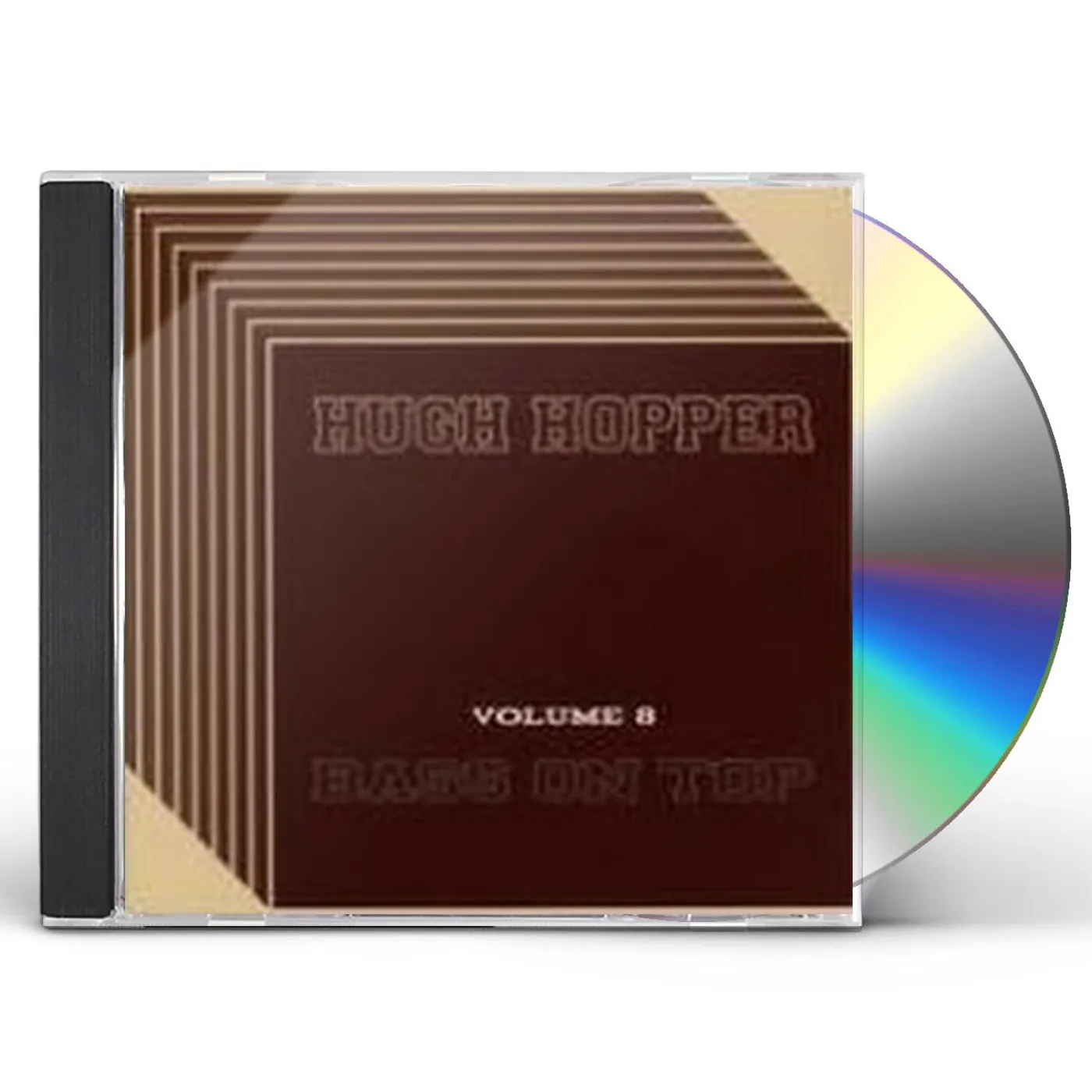 Hugh Hopper VOLUME EIGHT: BASS ON TOP CD