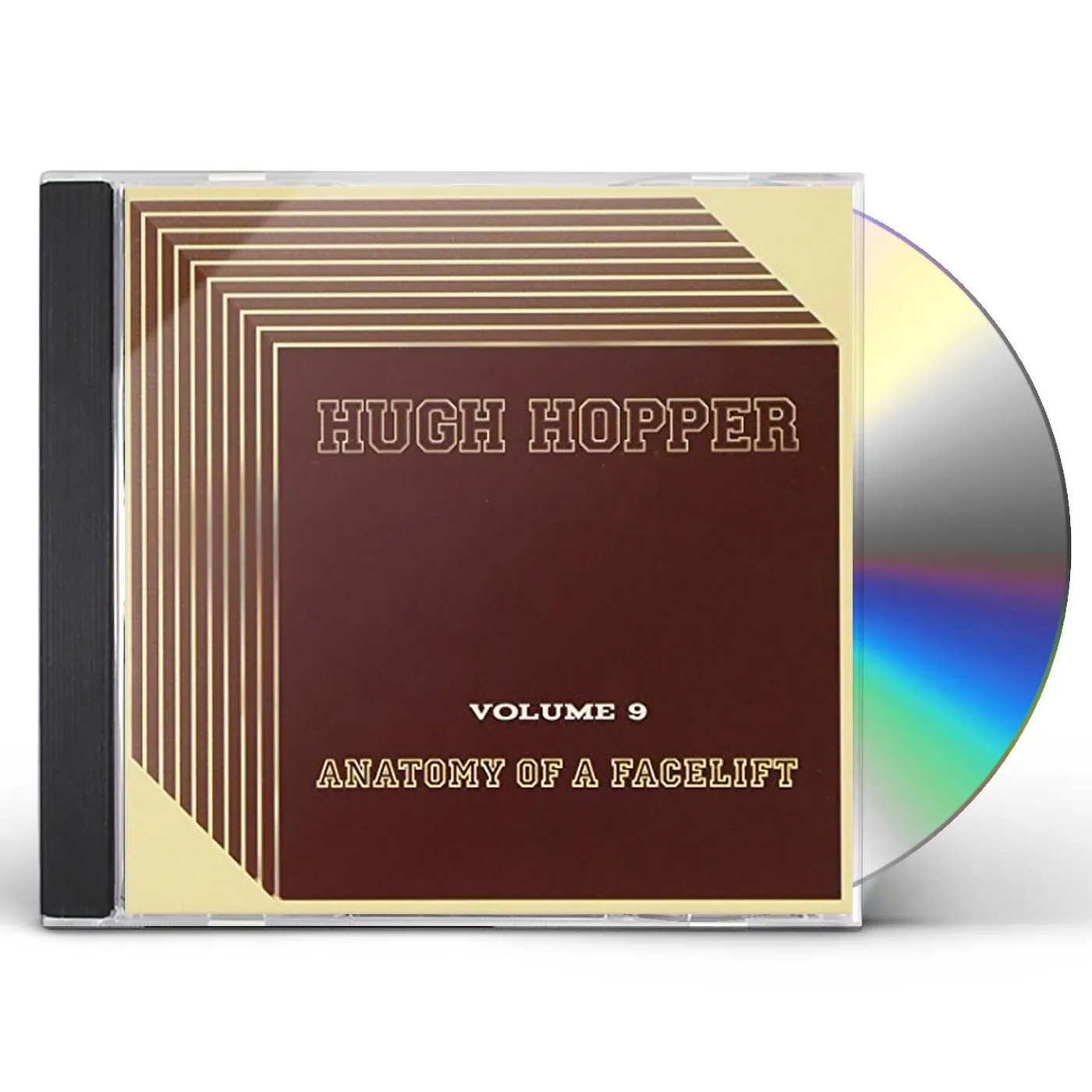 Hugh Hopper VOL.9: ANATOMY OF A FACELIFT CD