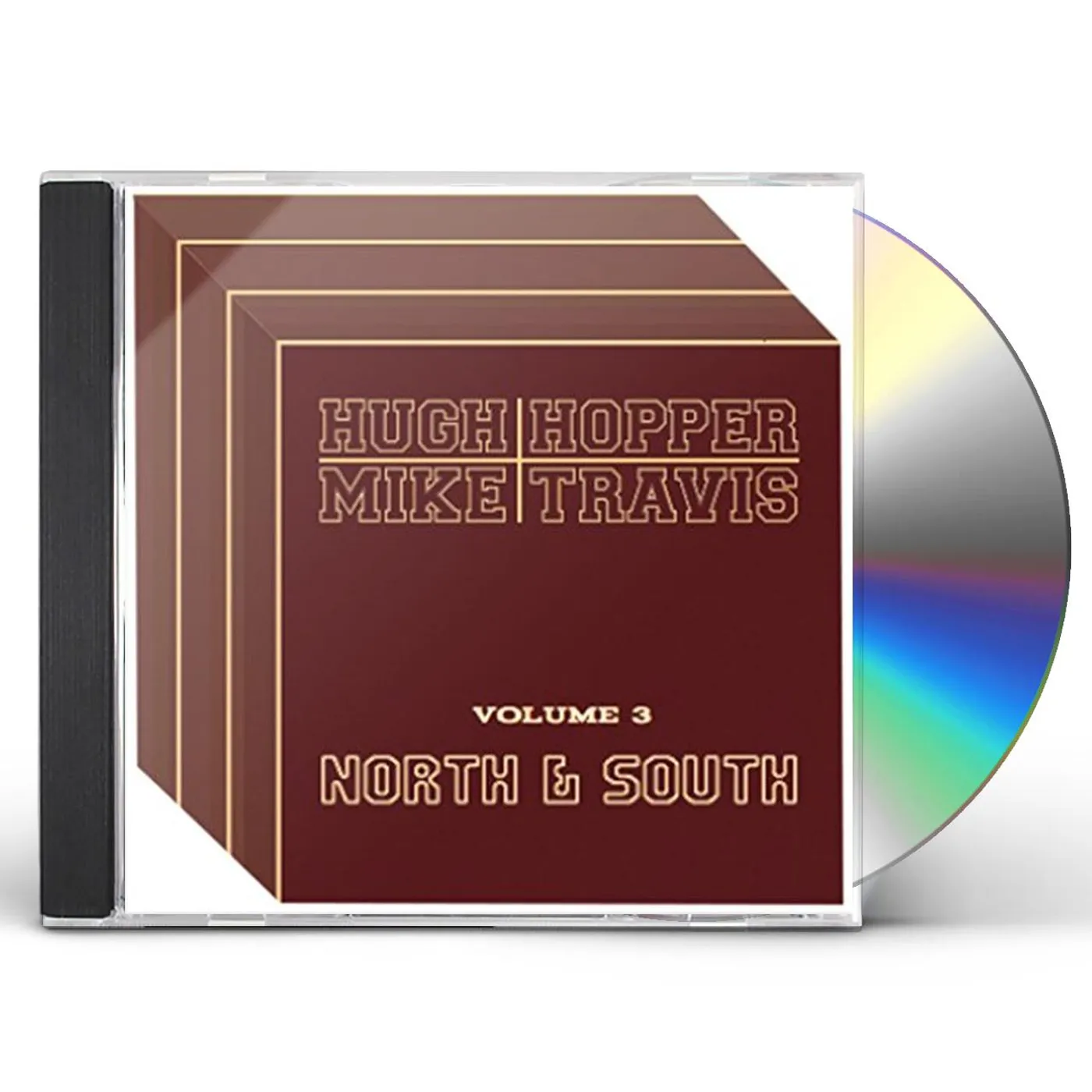 Hugh Hopper VOLUME THREE NORTH & SOUTH CD
