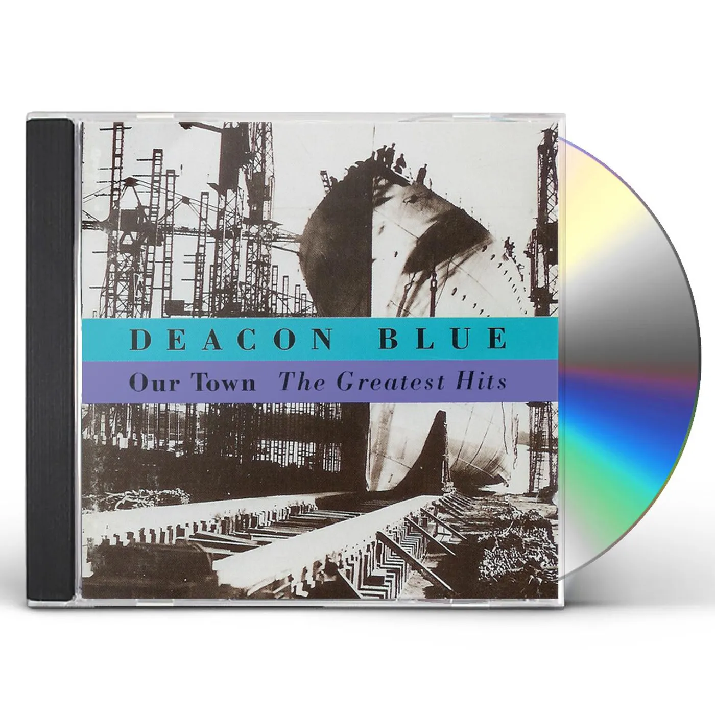 Deacon Blue OUR TOWN: GREATEST HITS CD