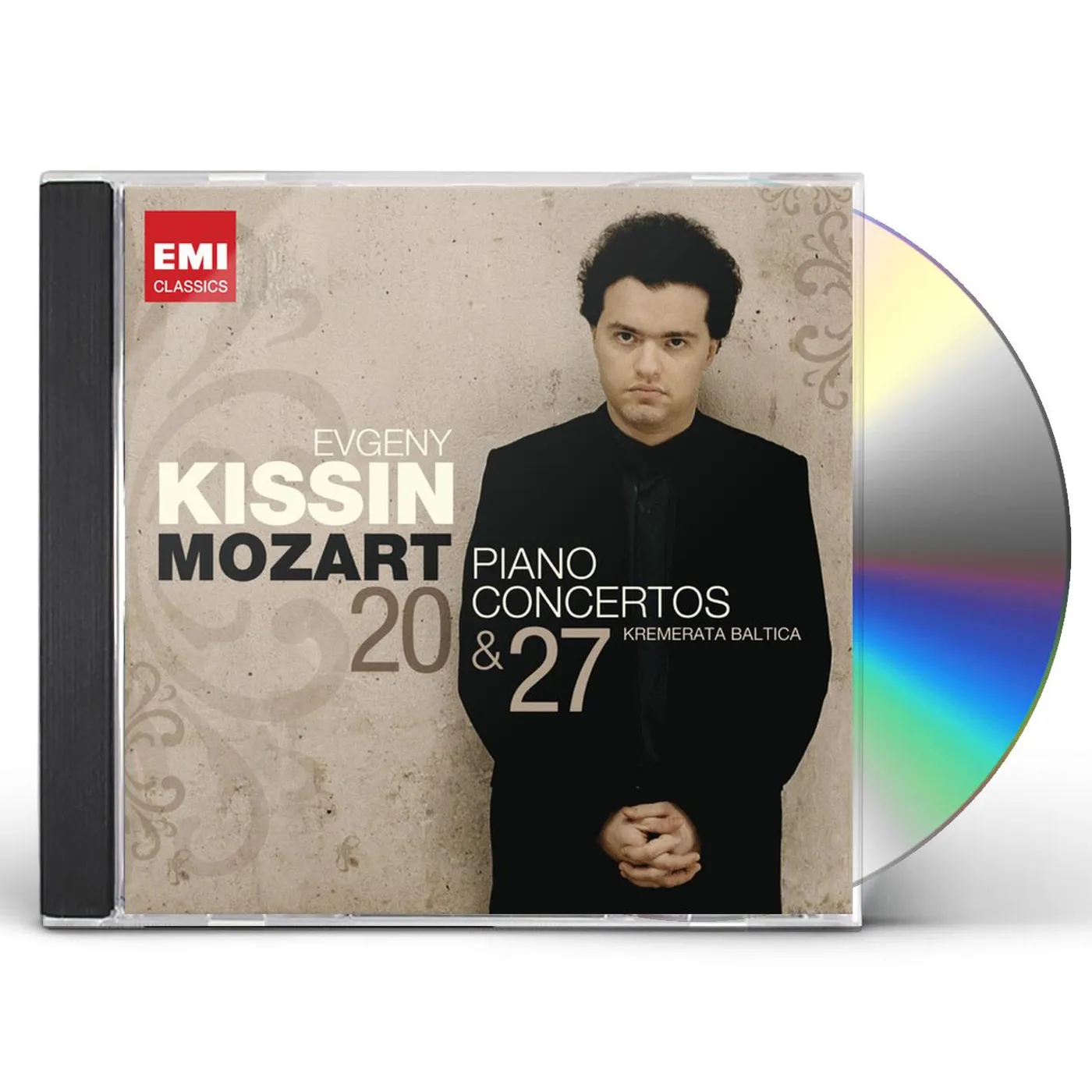 Evgeny Kissin MOZART: PIANO CONCERTOS 20 & 27 CD