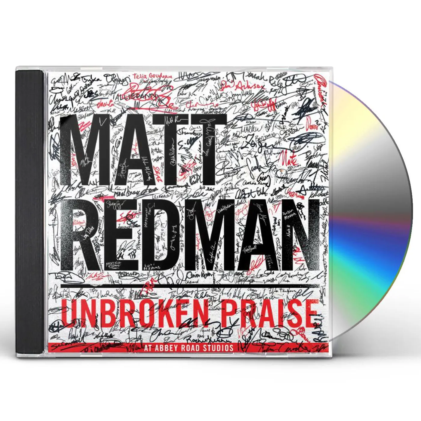 Matt Redman UNBROKEN PRAISE CD