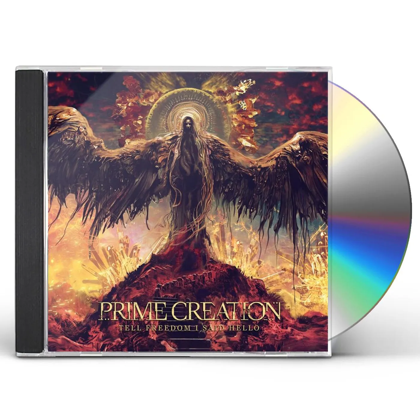 Prime Creation TELL FREEDOM I SAID HELLO CD