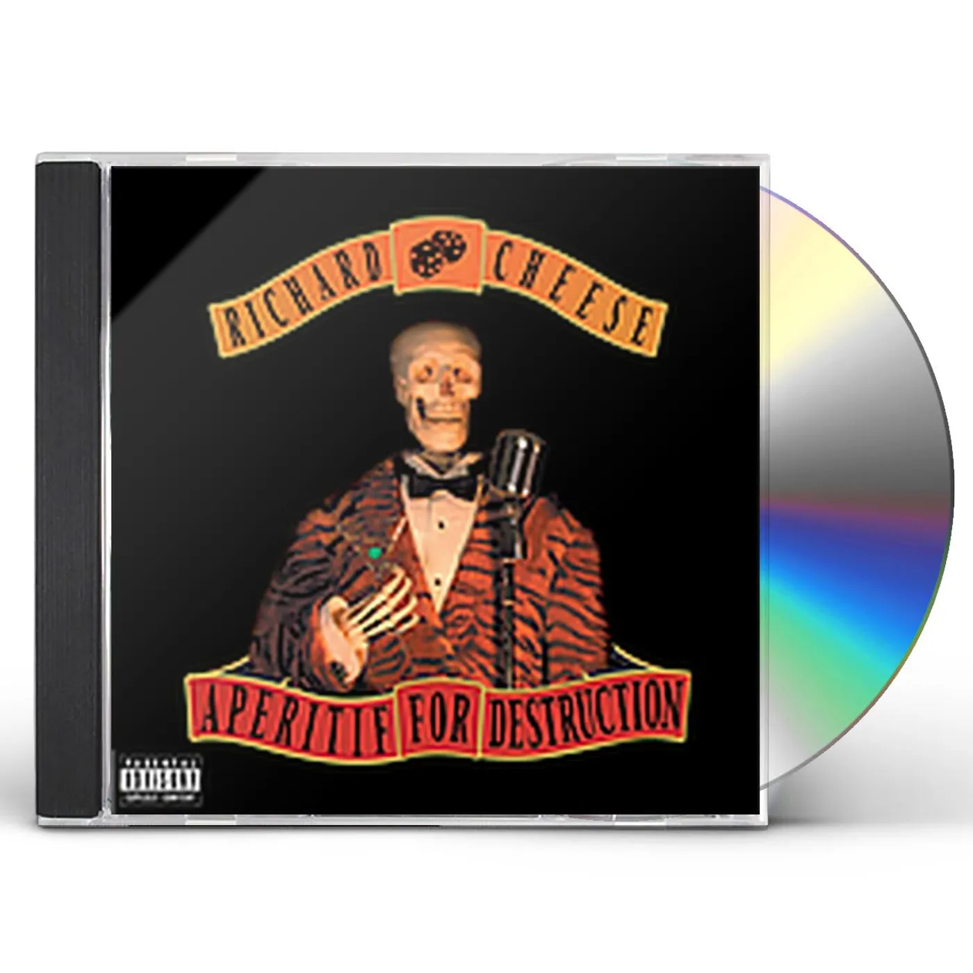 Richard Cheese APERITIF FOR DESTRUCTION CD