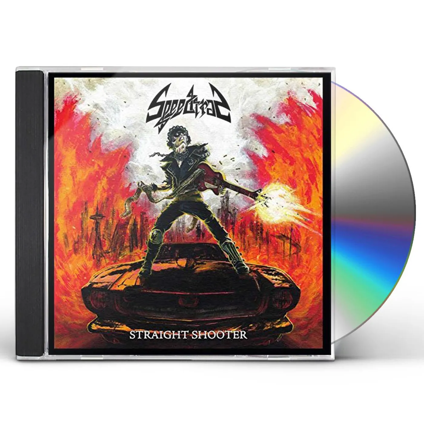 Speedtrap STRAIGHT SHOOTER CD