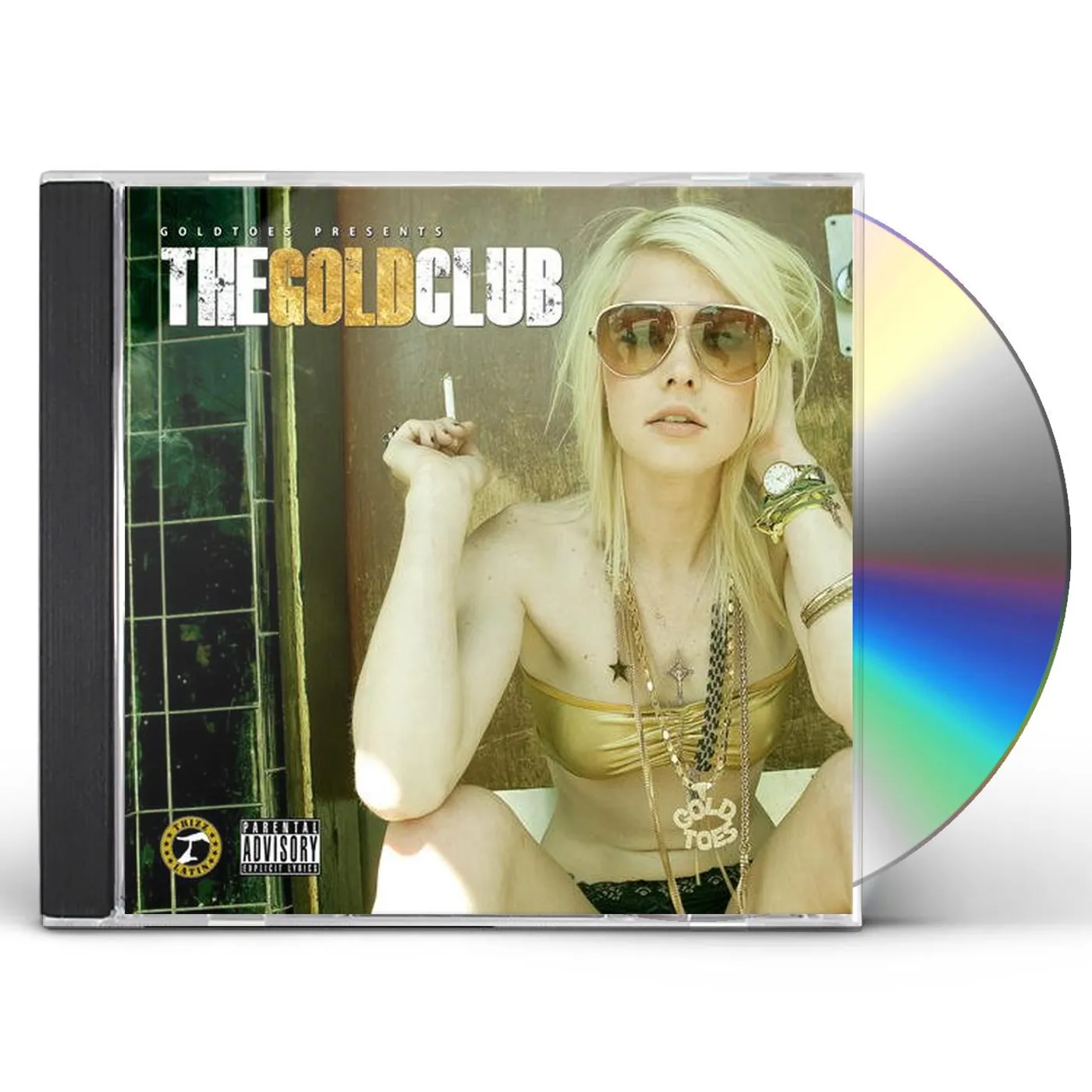 Goldtoes GOLD CLUB CD