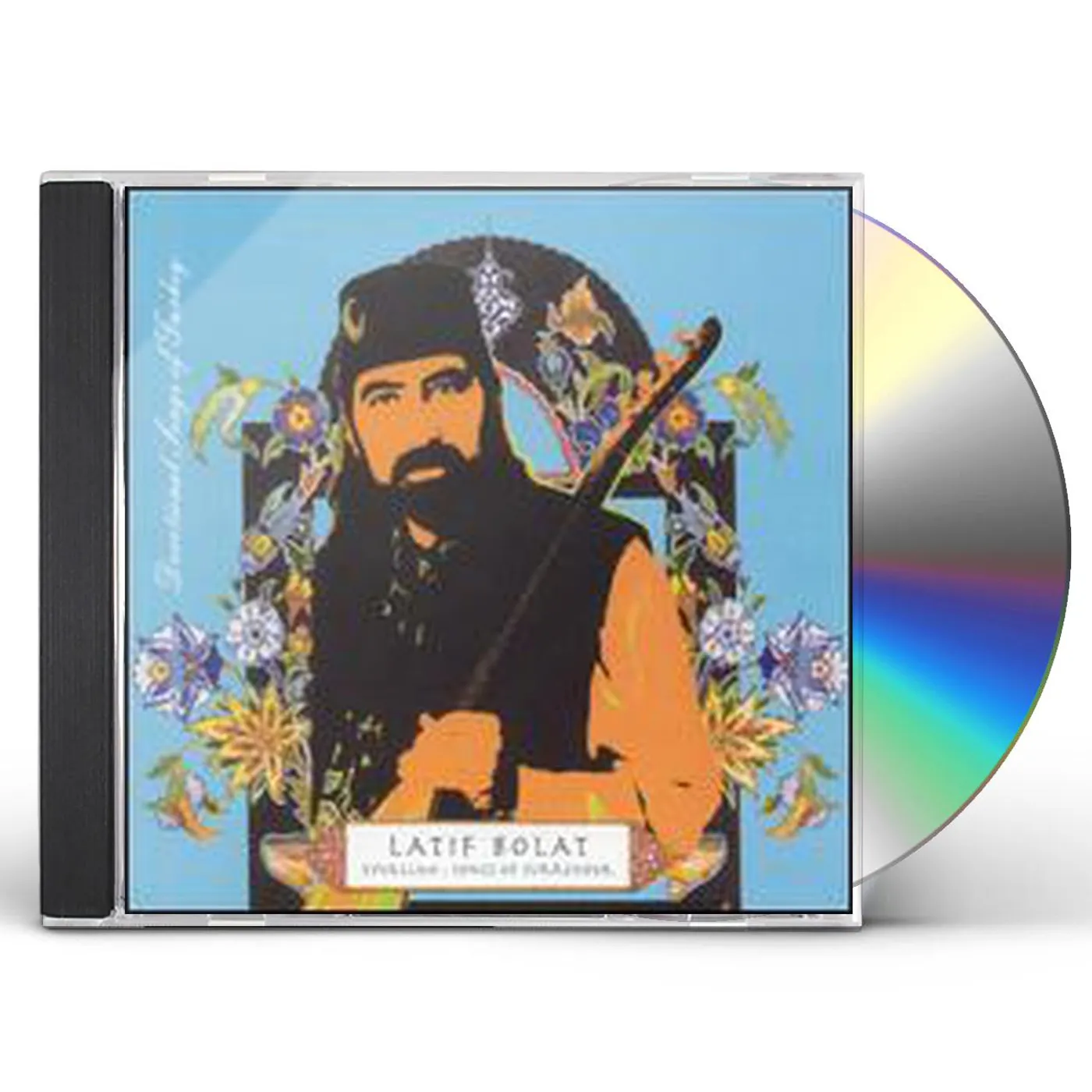 Latif Bolat EYVALLAH: SONGS OF SURRENDER CD