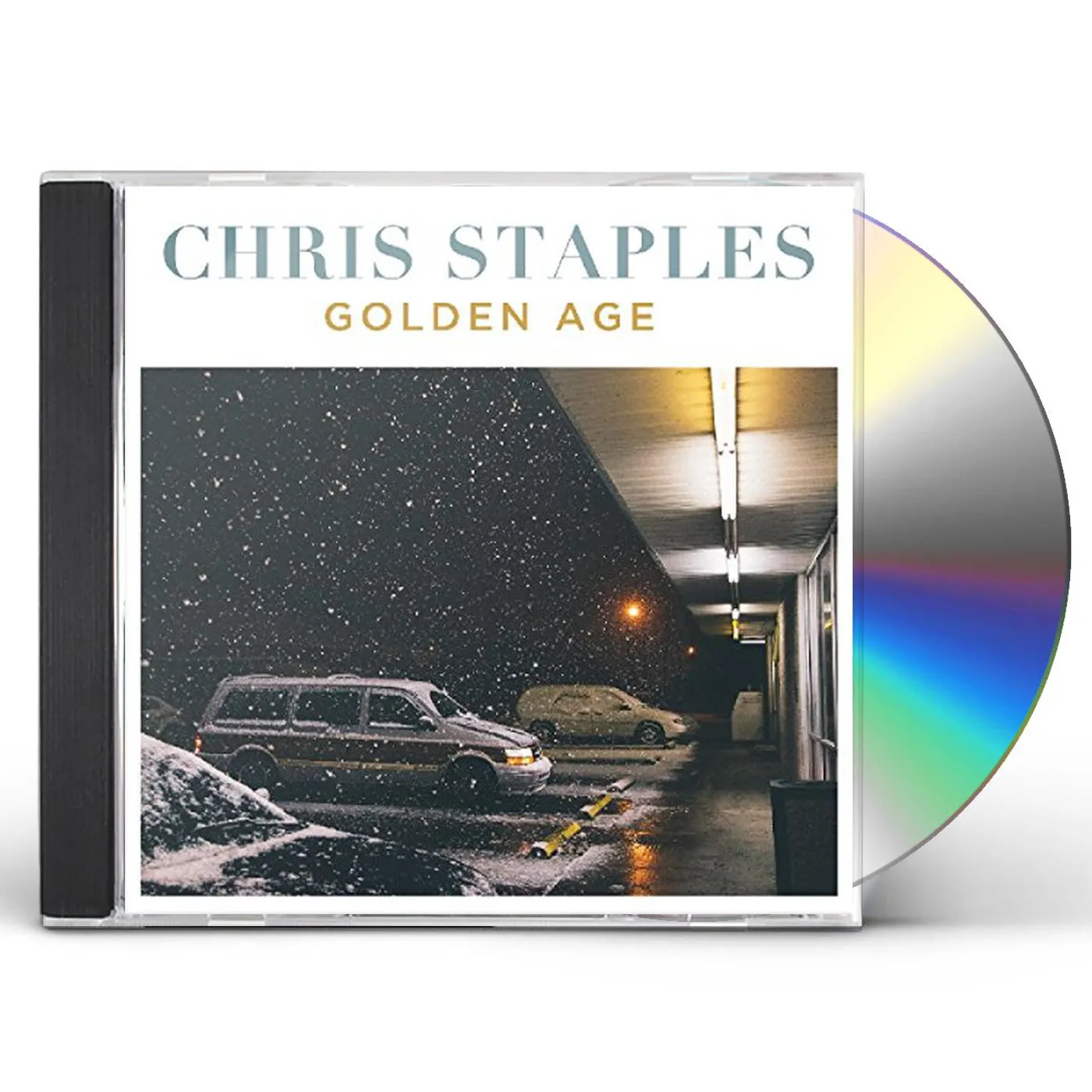 Chris Staples GOLDEN AGE CD