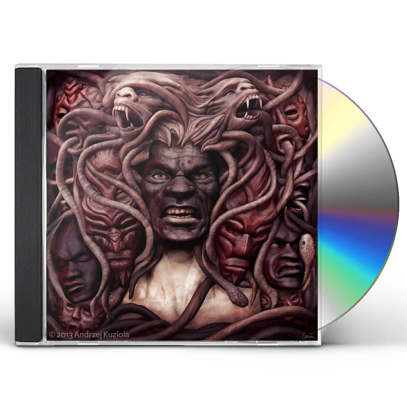 Hideous Divinity COBRA VERDE CD