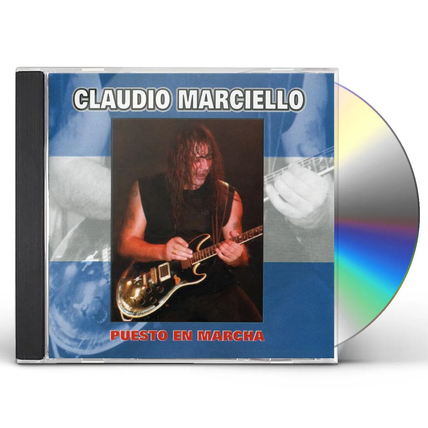 Claudio Marciello PUESTO EN MARCHA CD