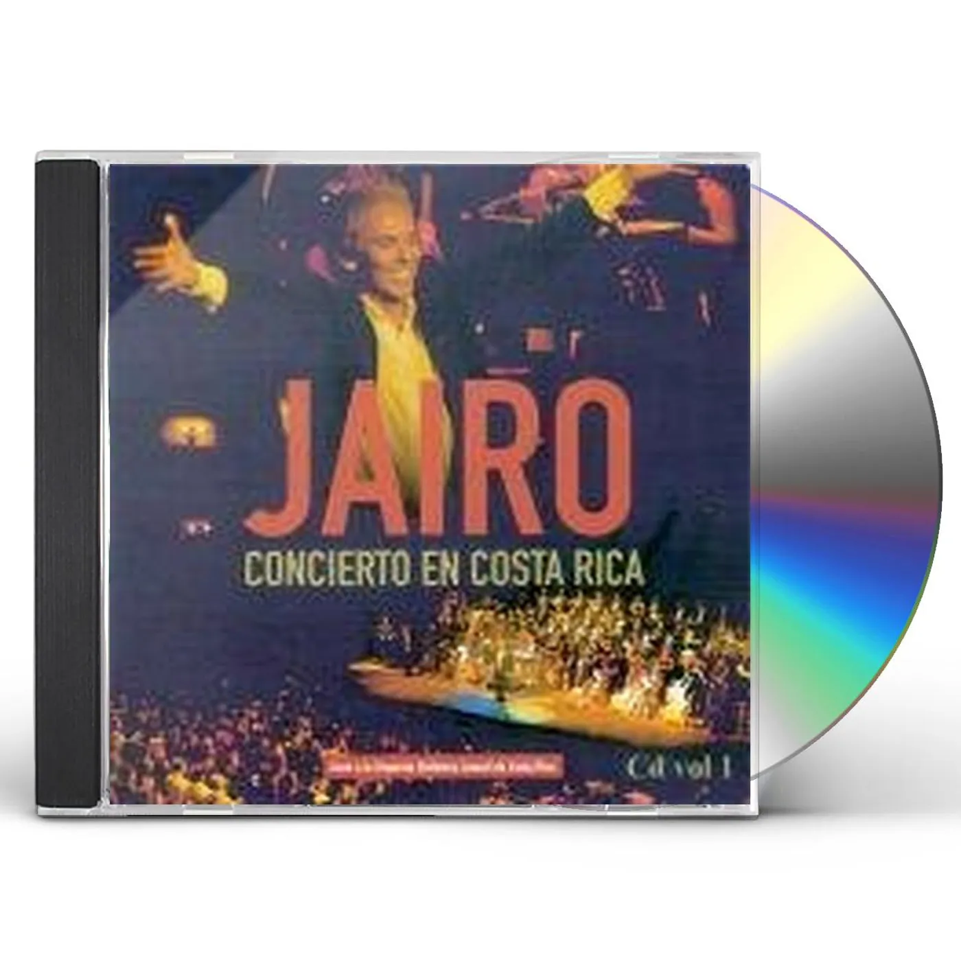 Jairo CONCIERTO EN COSTA RICA 1 CD