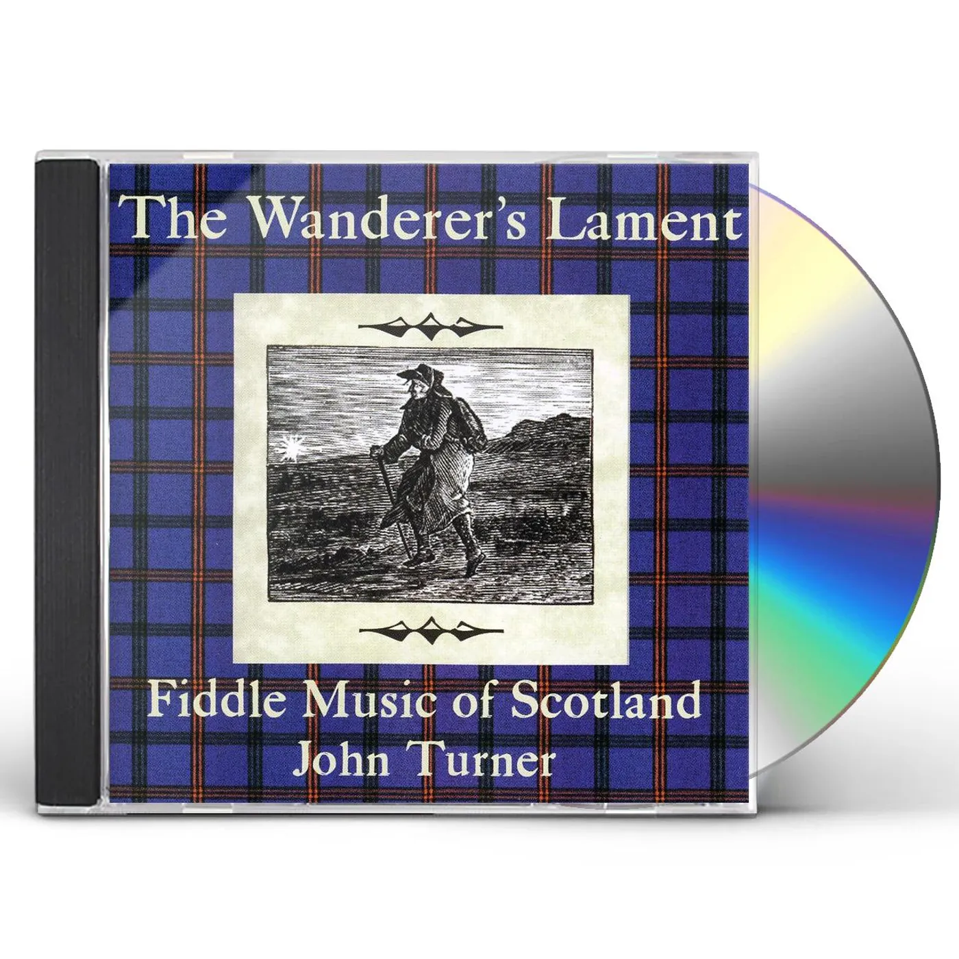 John Turner WANDERER'S LAMENT CD