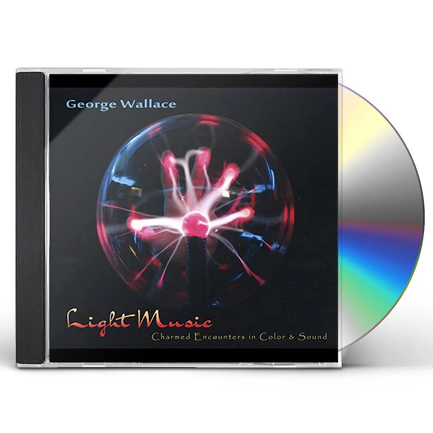 George Wallace LIGHT MUSIC CD